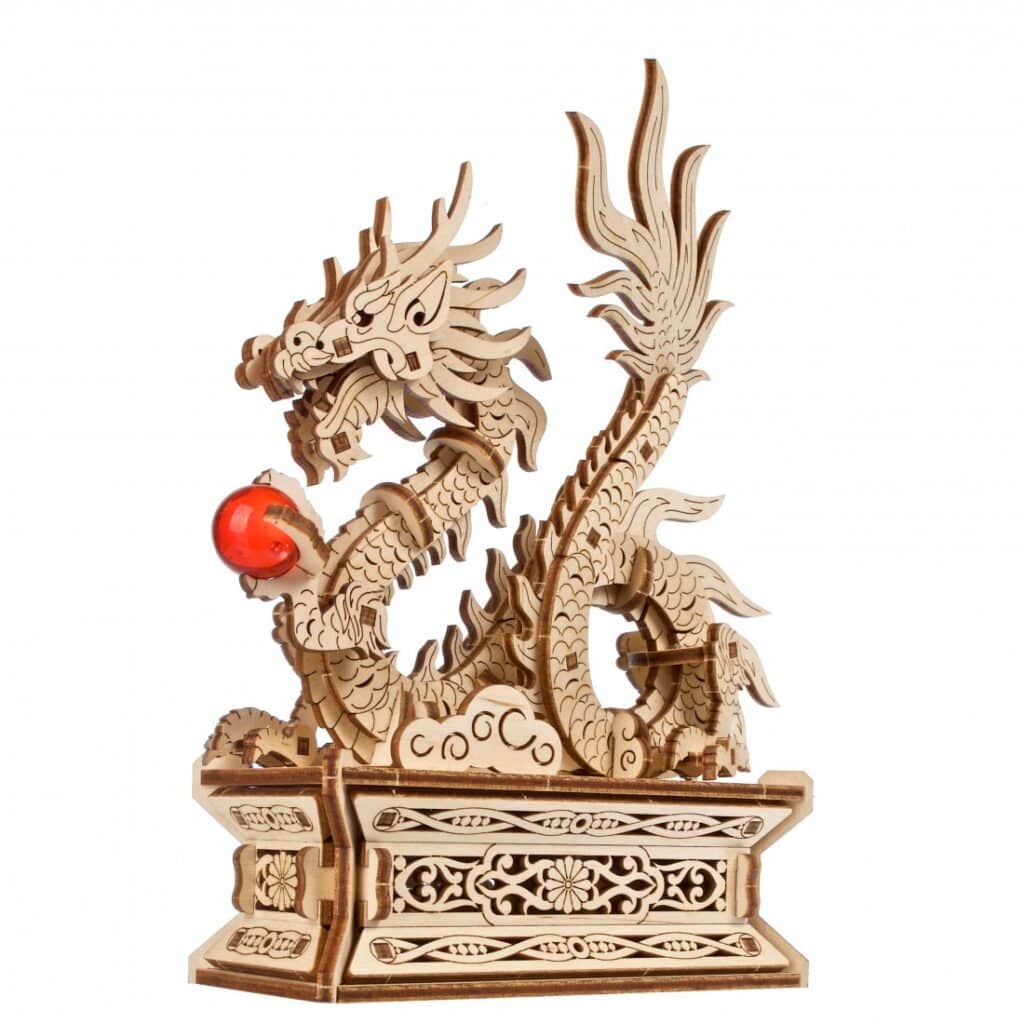 ugears wooden dragon (2)