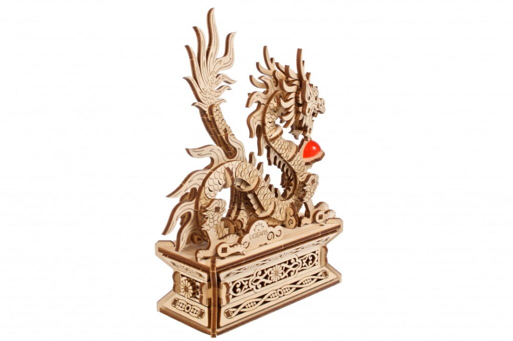 ugears wooden dragon (5)