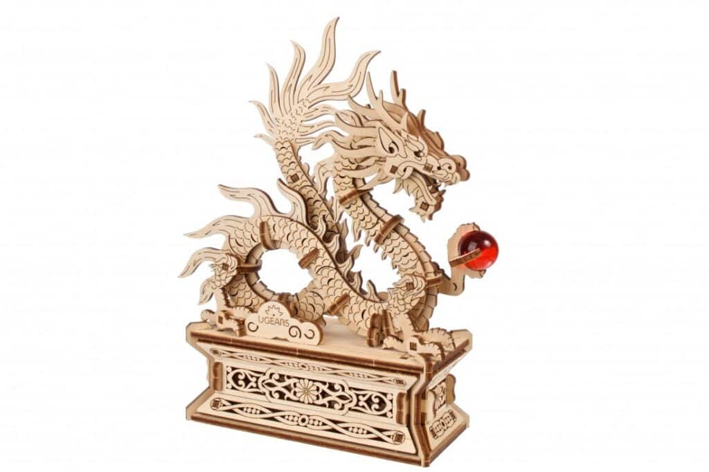 ugears wooden dragon (7)
