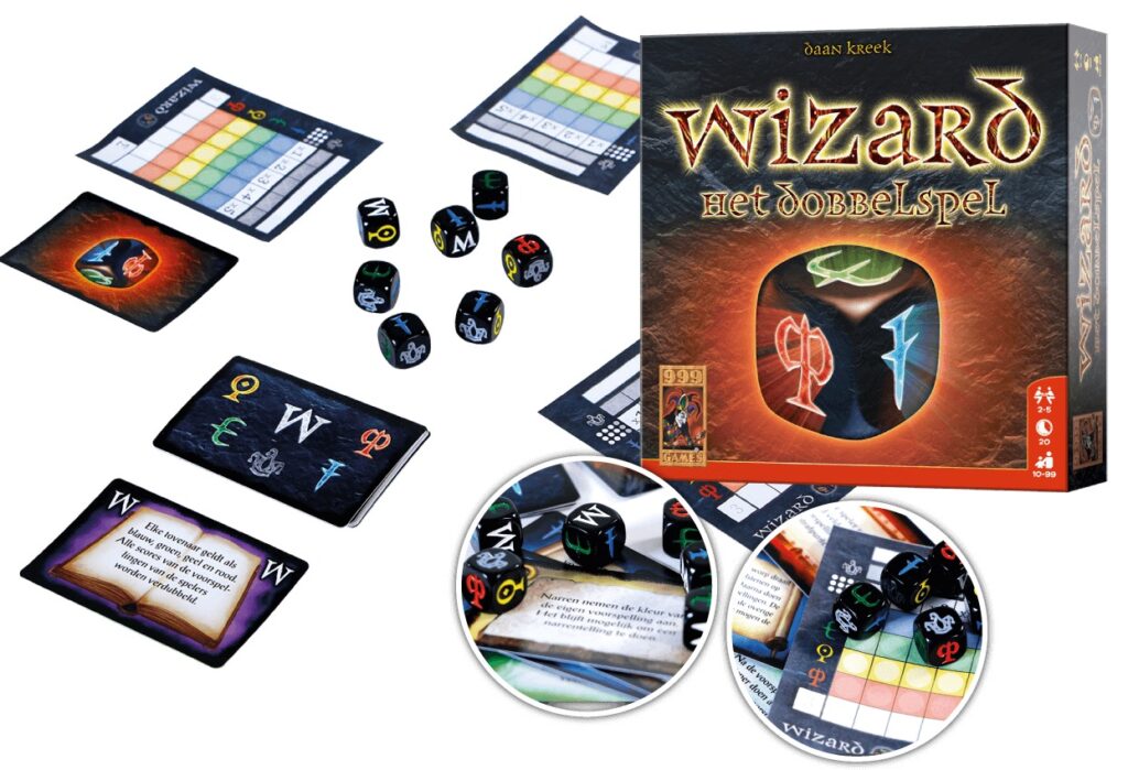 wizard het dobbelspel