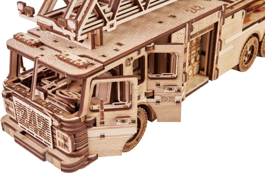 wood trick firetruck (8)