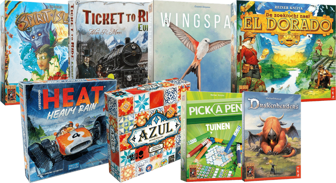 Bol 10-daagse – Diverse bordspellen in de aanbieding