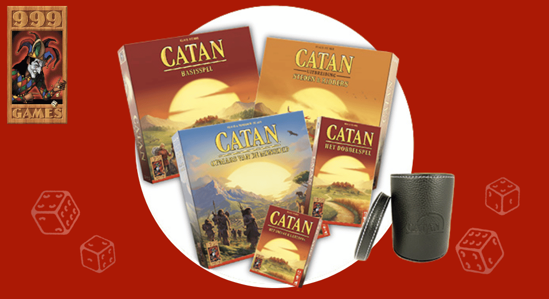 999 Games Outlet Sale 2024 – 25% korting op alles van Catan
