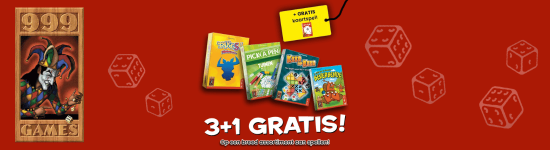 3+1 gratis op compacte spellen!