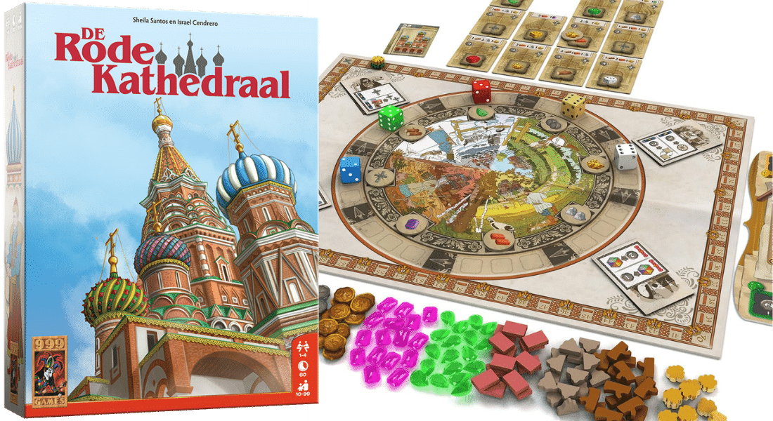 de rode kathedraal bordspel kopen