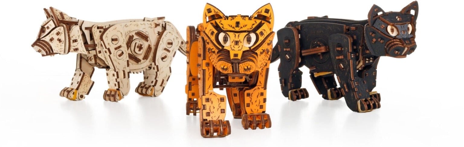 eco wood art kitten (12)