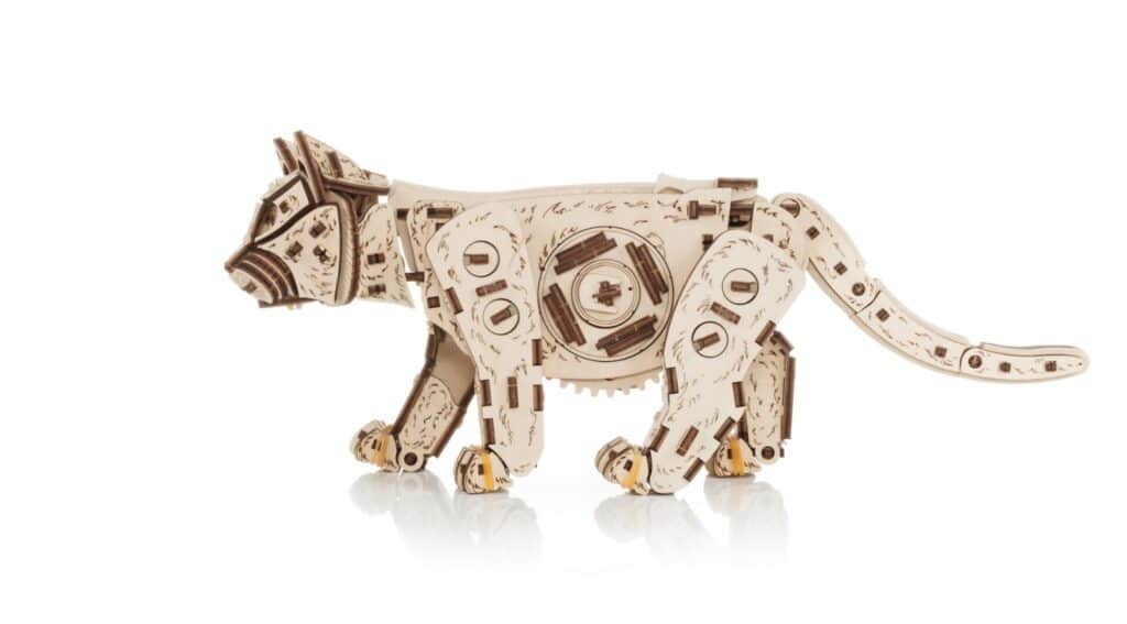 eco wood art kitten (8)