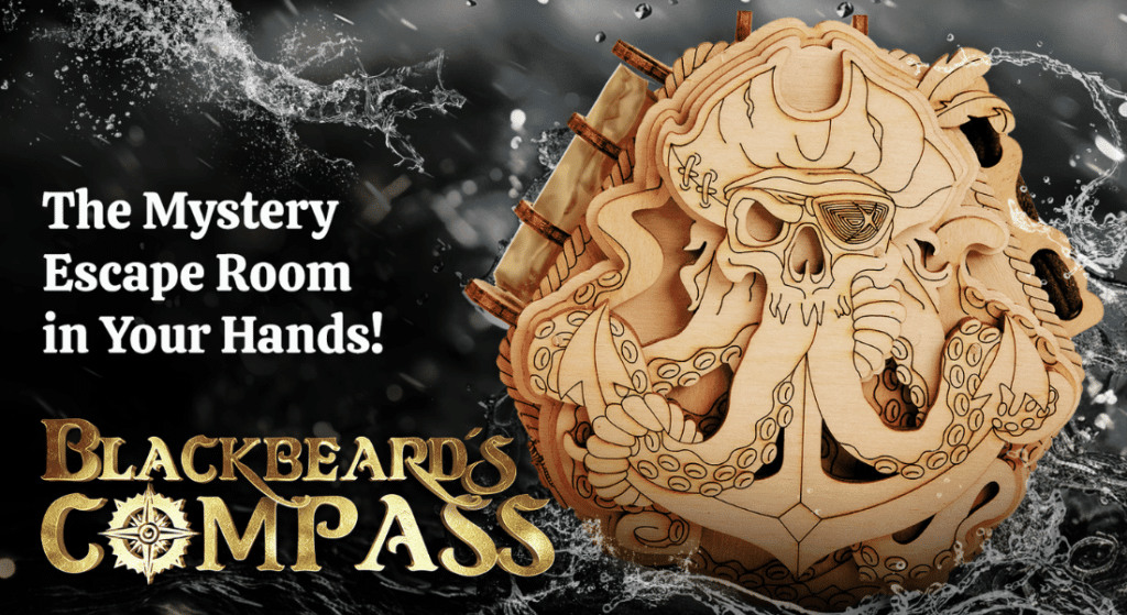 escapewelt blackbeard's compass