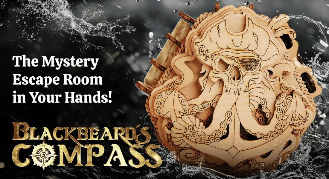 EscapeWelt Blackbeard’s Compass – onthul het geheim van Edward Teach
