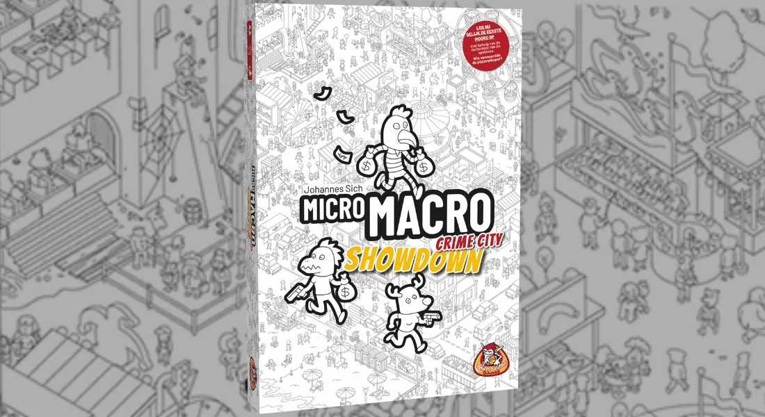 MicroMacro: Crime City – Showdown binnenkort verkrijgbaar in het Nederlands