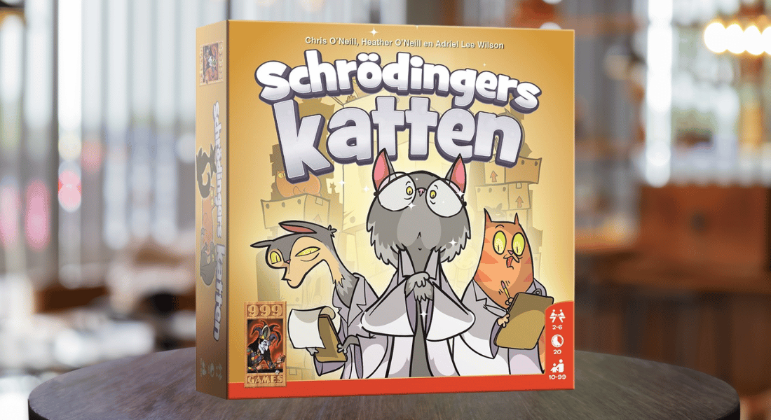 Schrödingers Katten nu te koop