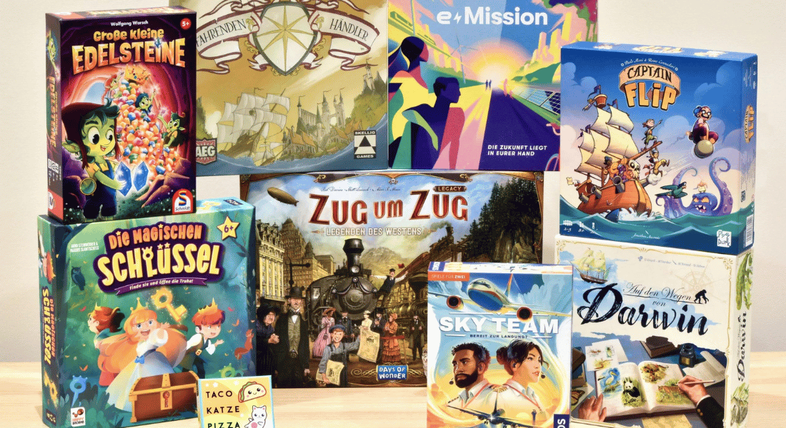 Dit zijn de genomineerde spellen voor Spiel des Jahres 2024
