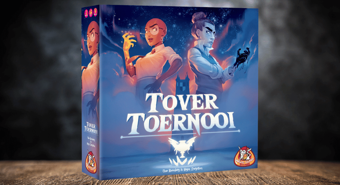 Tovertoernooi verschijnt in juli