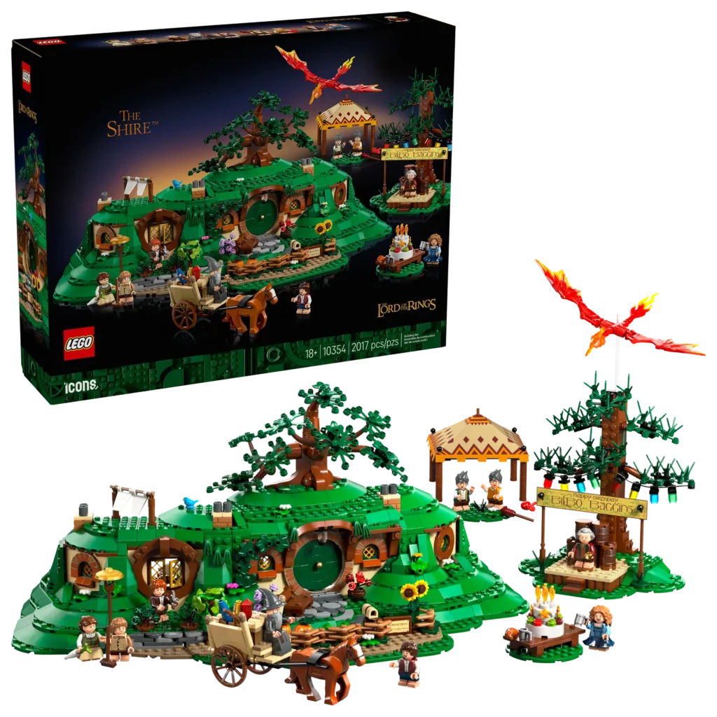 lego icons 10354 lord of the rings the shire (1)