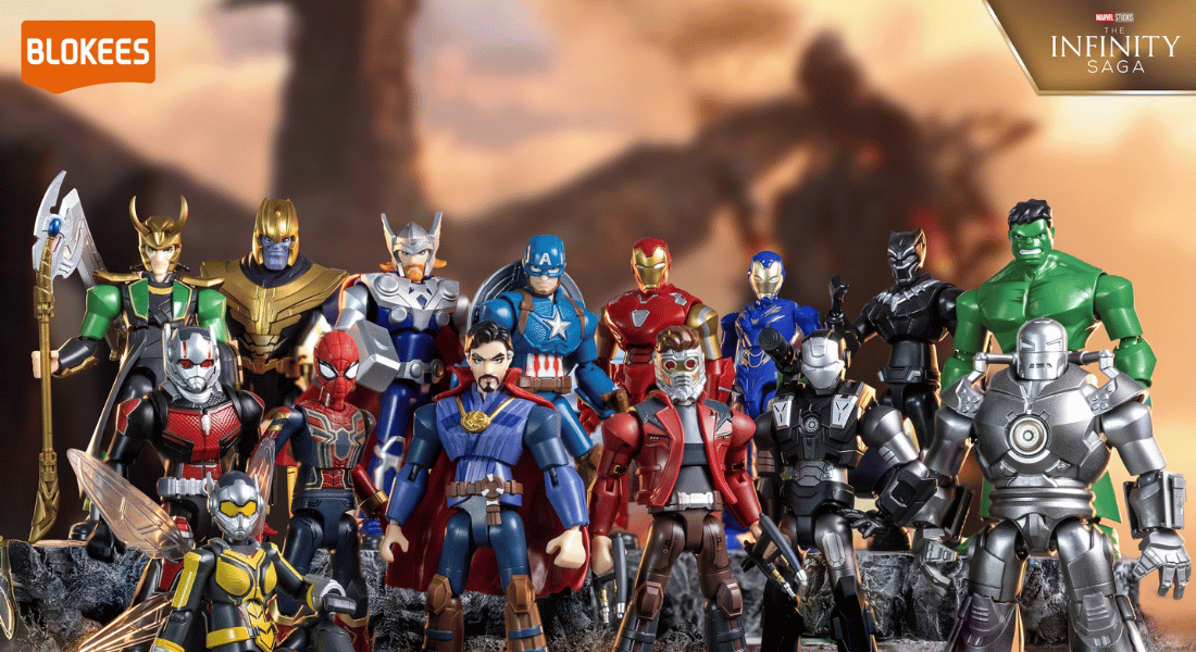 blokees marvel