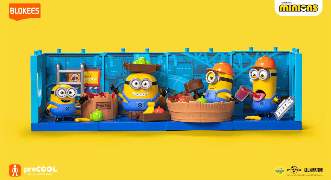 blokees minions
