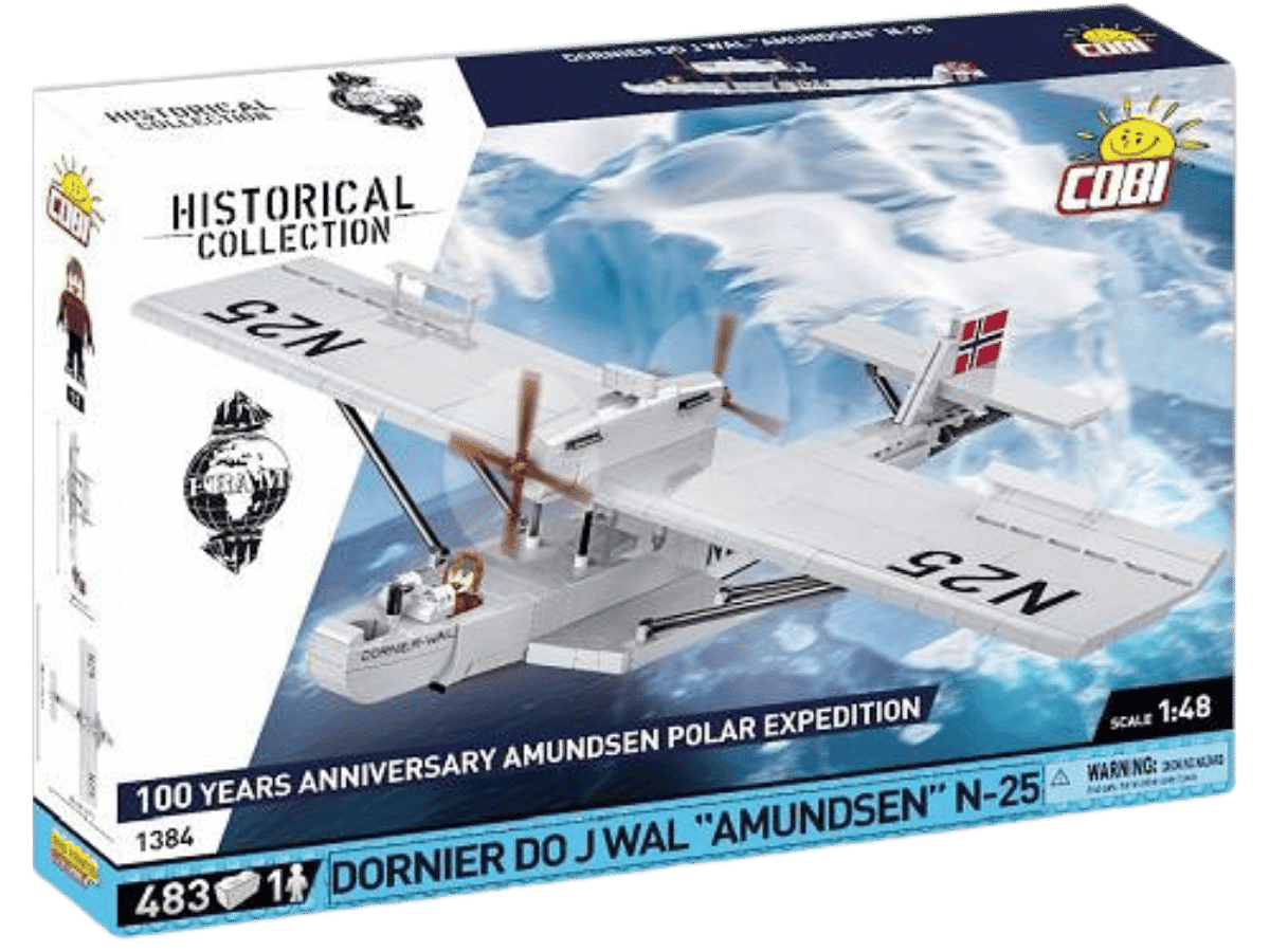 cobi 1384 dornier do j wal amundsen n 25