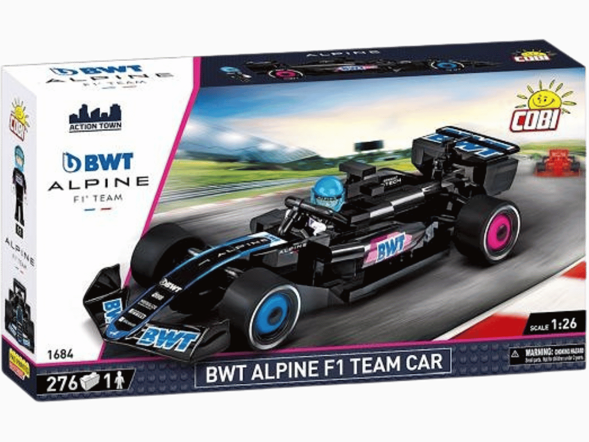 cobi 1684 bwt alpine f1 team car