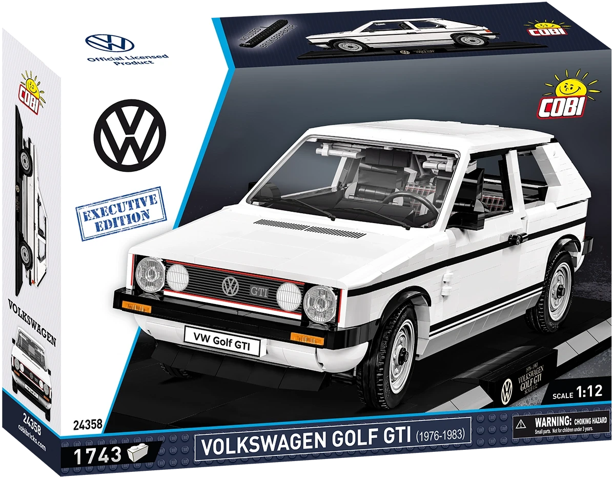 cobi 24358 volkswagen golf gti (1976 1983) executive edition (1)