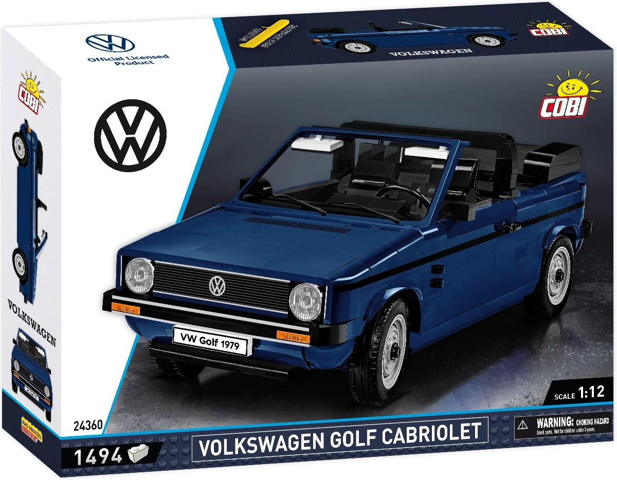 cobi 24360 volkswagen golf cabriolet (1)