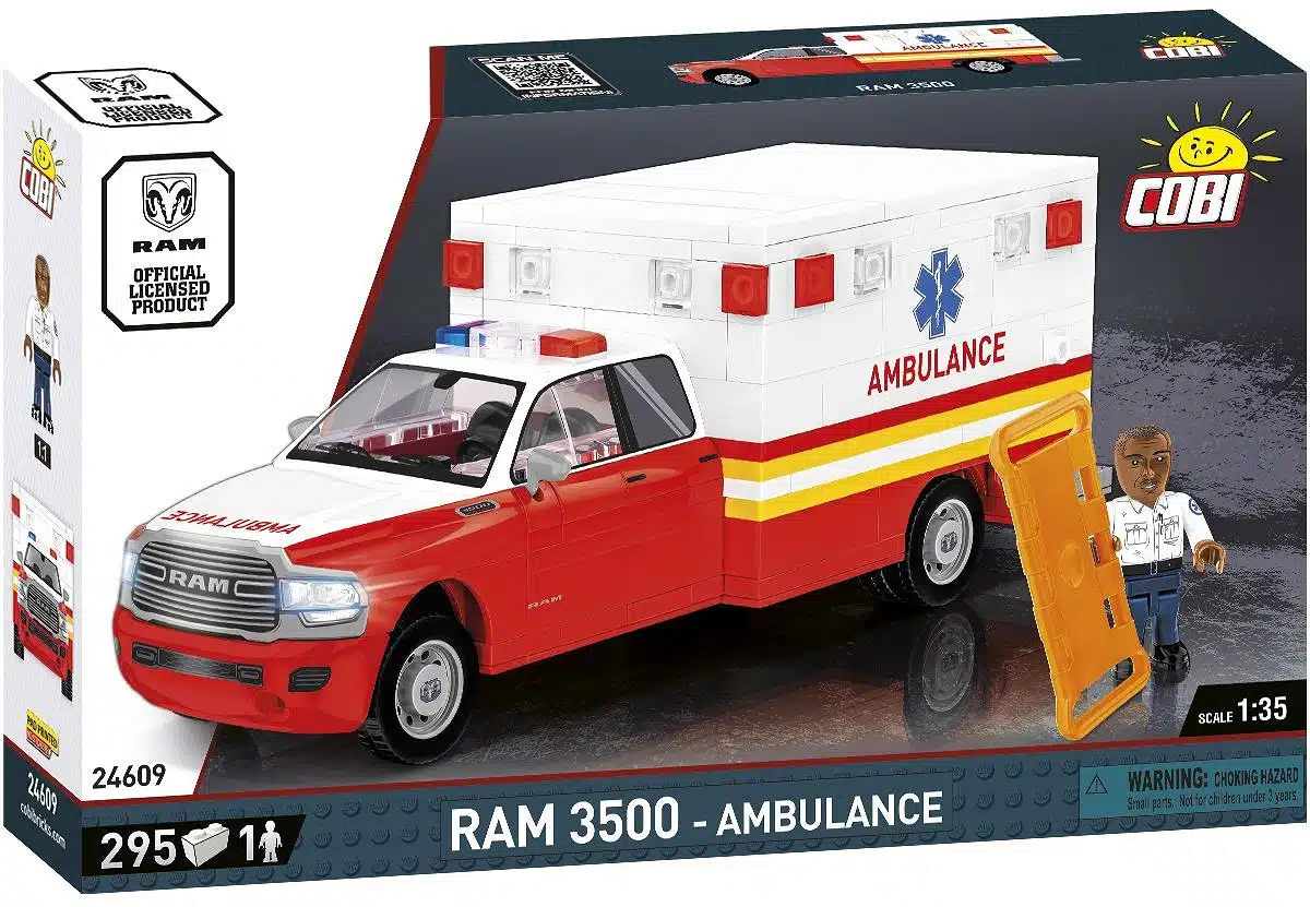cobi 24609 ram 3500 ambulance (1)