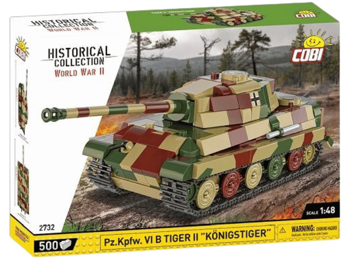 cobi 2732 pz.kpfw. vi b tiger ii königstiger