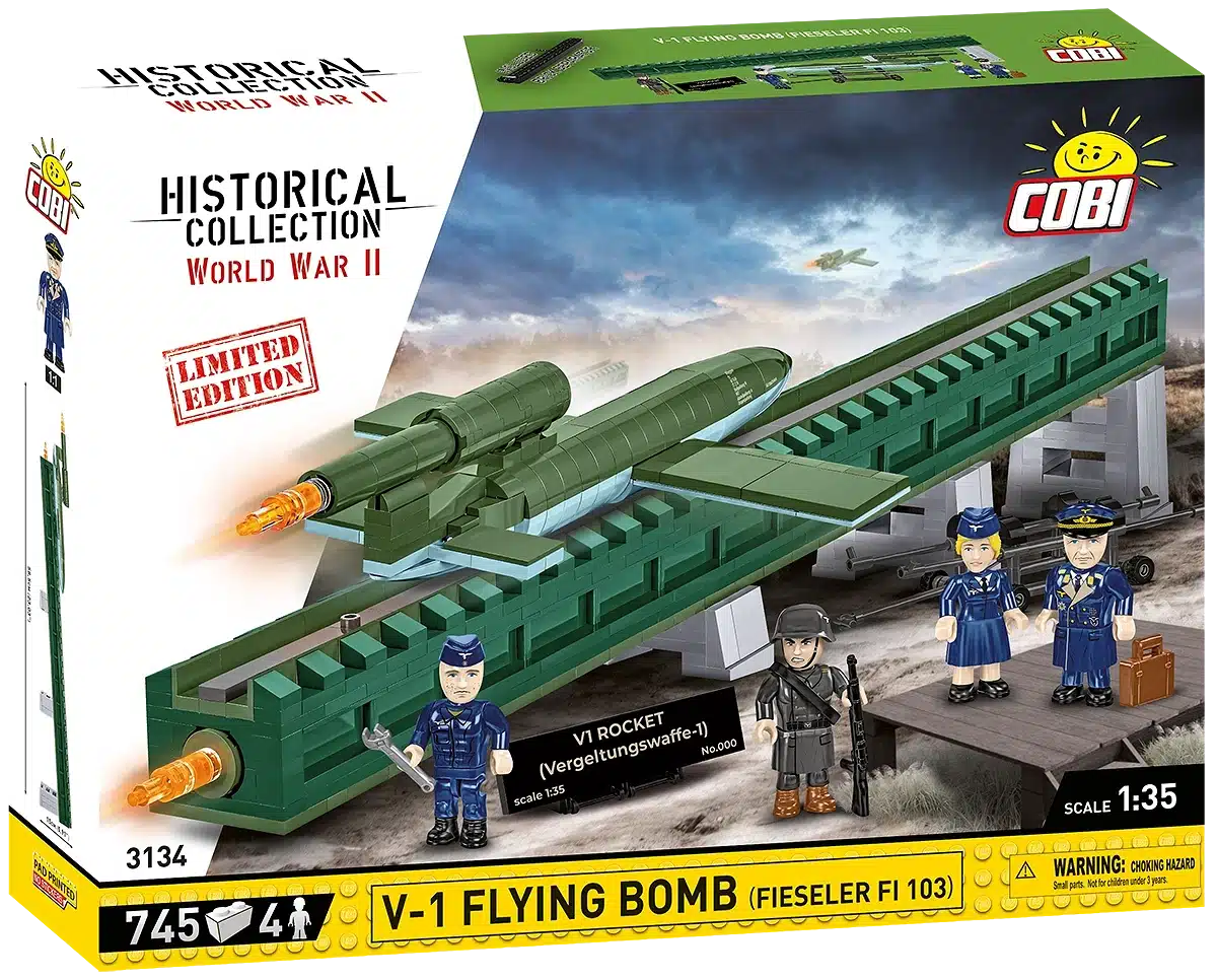 cobi 3134 v 1 flying bomb (fieseler fi 103) limited edition (1)
