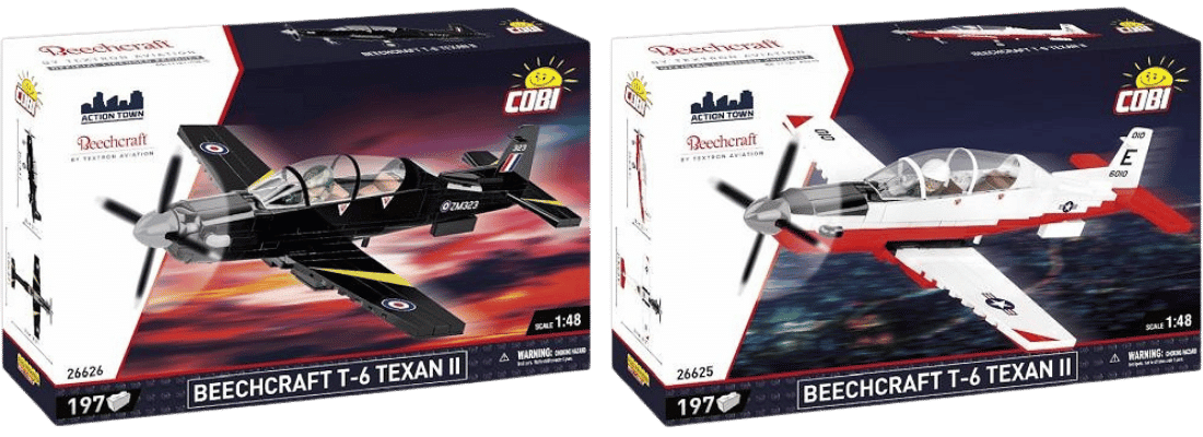 cobi beechcraft t 6 texan ii