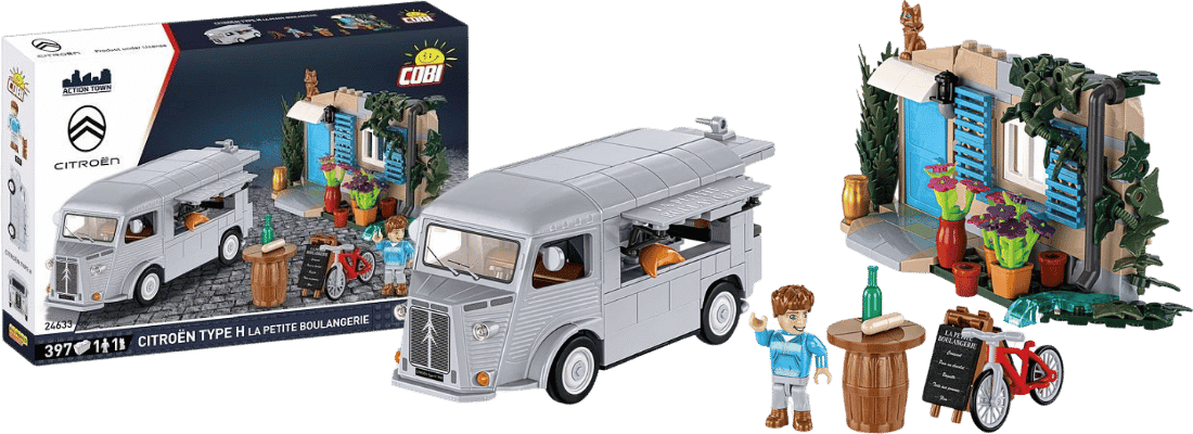 cobi citroen type h la petite boulangerie (1)