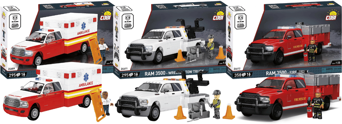 cobi dodge ram 3500 series