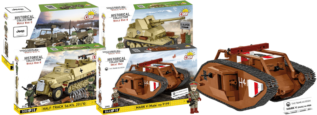 cobi historical collection