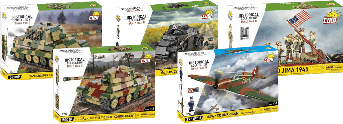 cobi historical collection