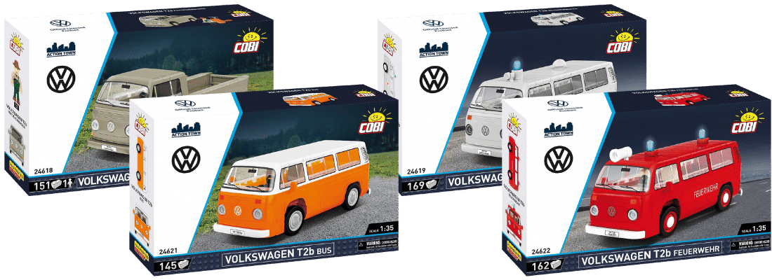 cobi volkswagen t2
