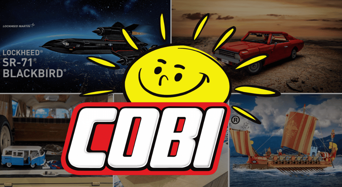 COBI gaat zich meer richten op de kidult-groep