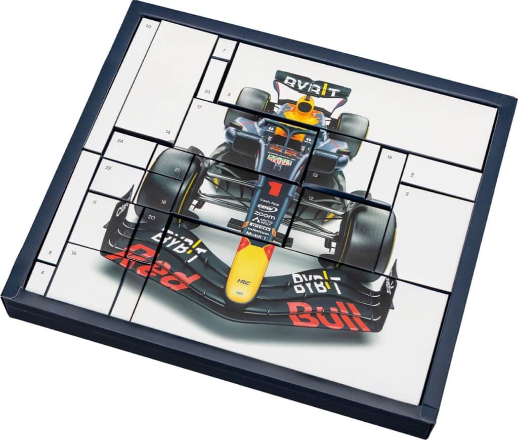 franzis oracle red bull racing rb19 f1 max verstappen no.1 adventskalender (3)