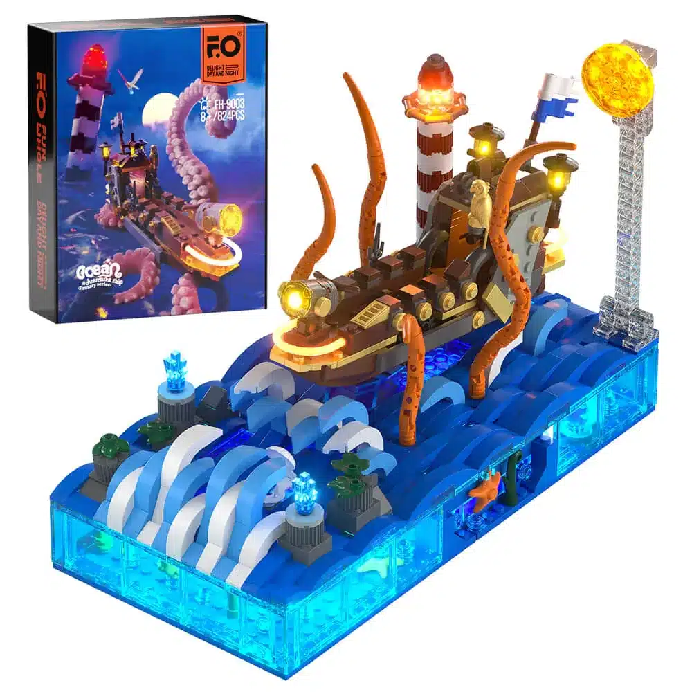 funwhole fh9003 ocean adventure ship