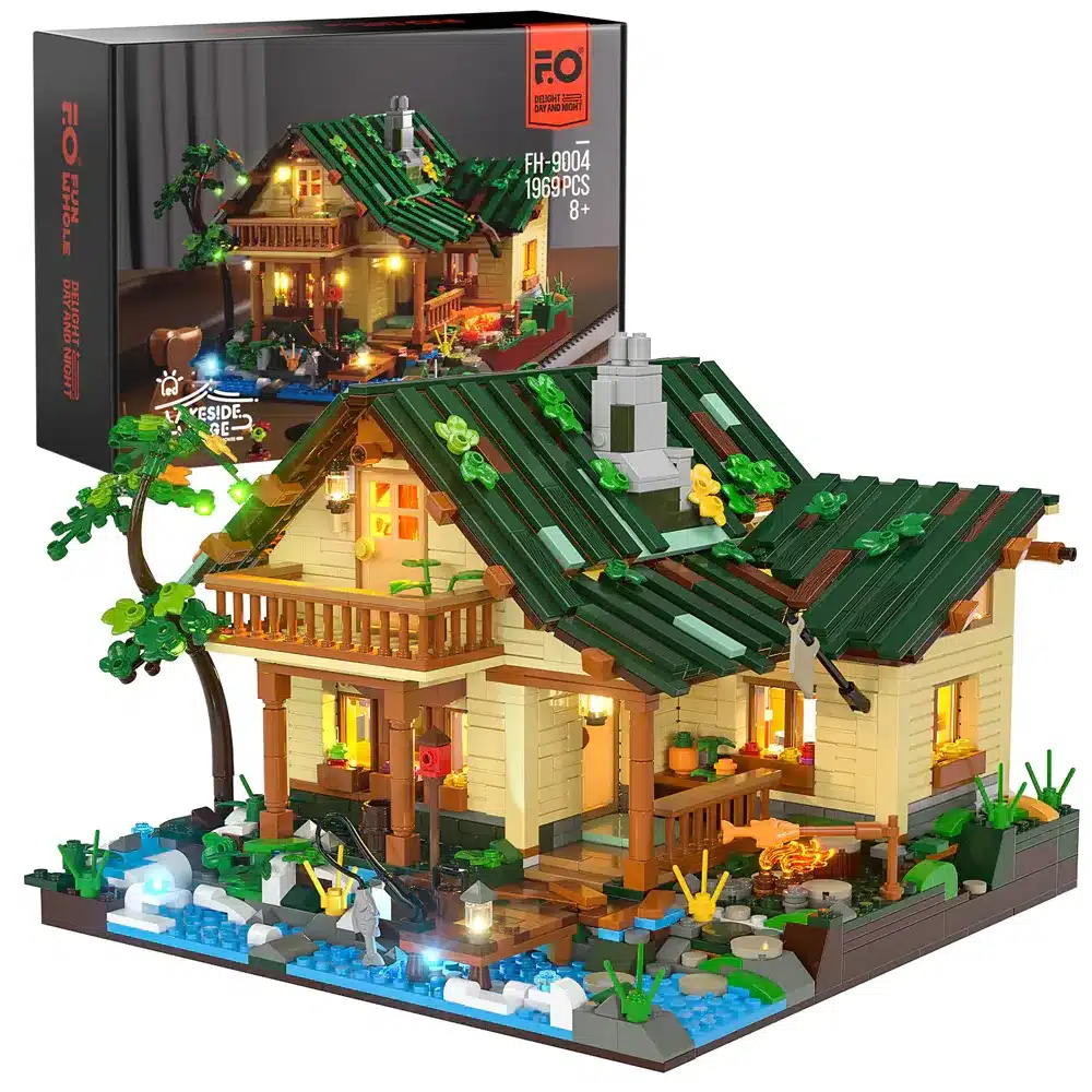 funwhole fh9004 lakeside lodge