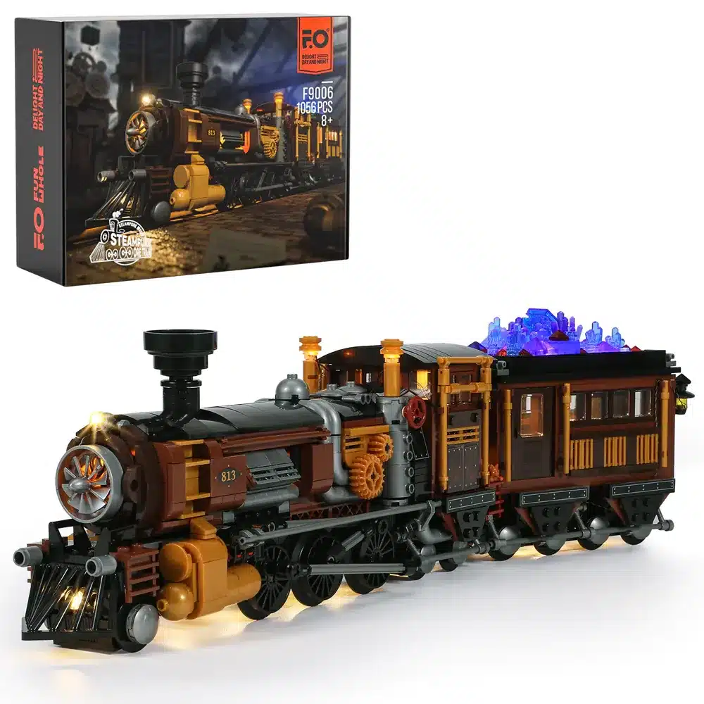 funwhole fh9006 steampunk ore train