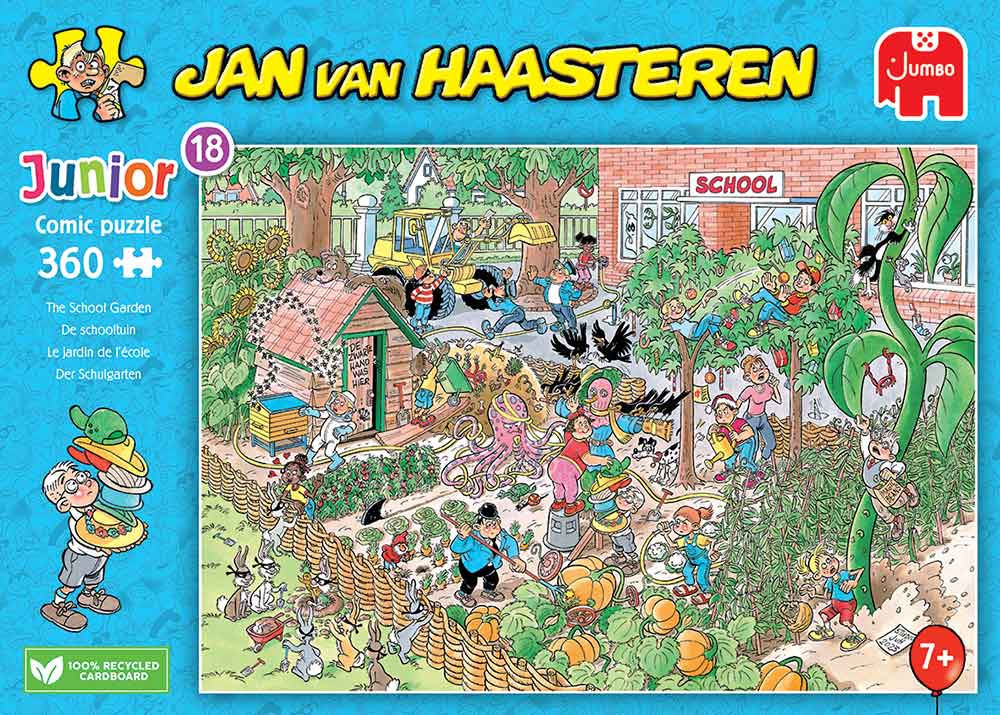 jan van haasteren de schooltuin