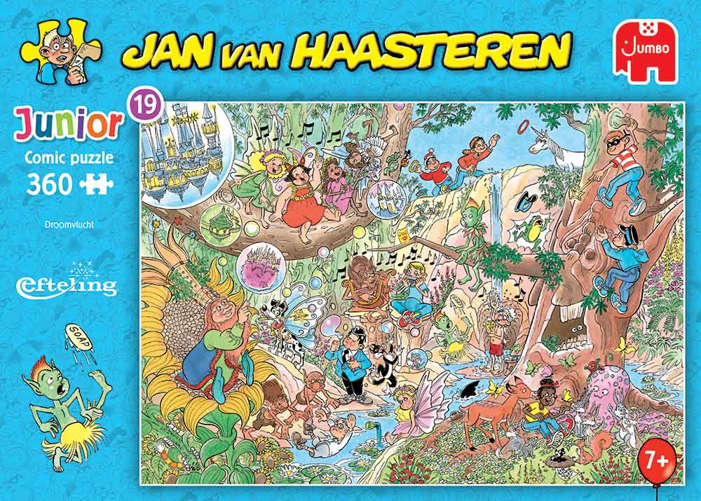 jan van haasteren droomvlucht