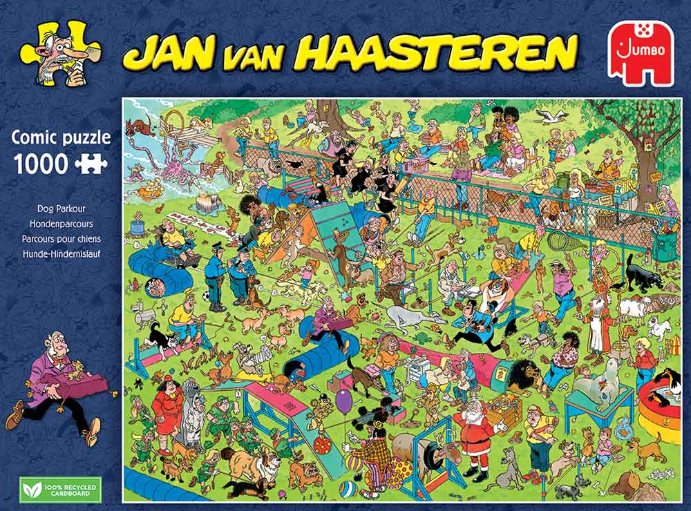 jan van haasteren hondenparcours