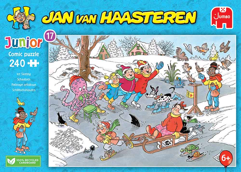 jan van haasteren schaatsen
