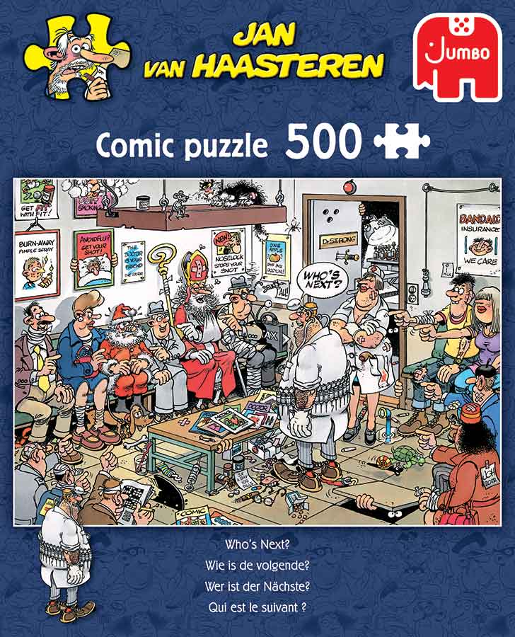 jan van haasteren wie is de volgende