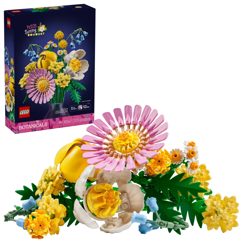 lego botanicals 10347 klein zomers boeket (1)
