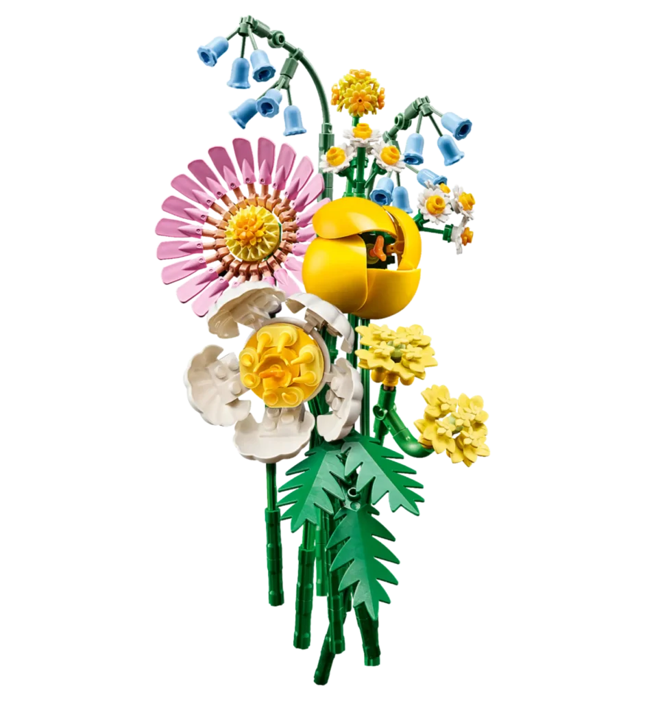 lego botanicals 10347 klein zomers boeket (6)