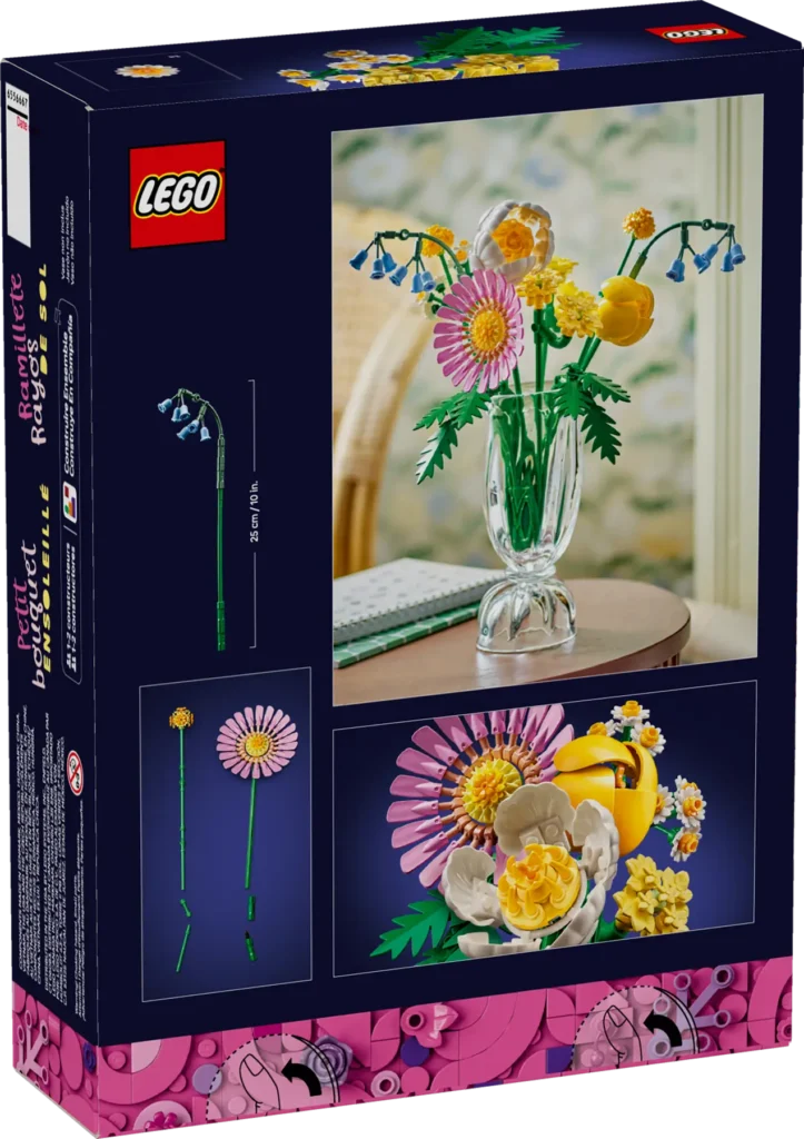lego botanicals 10347 klein zomers boeket (9)