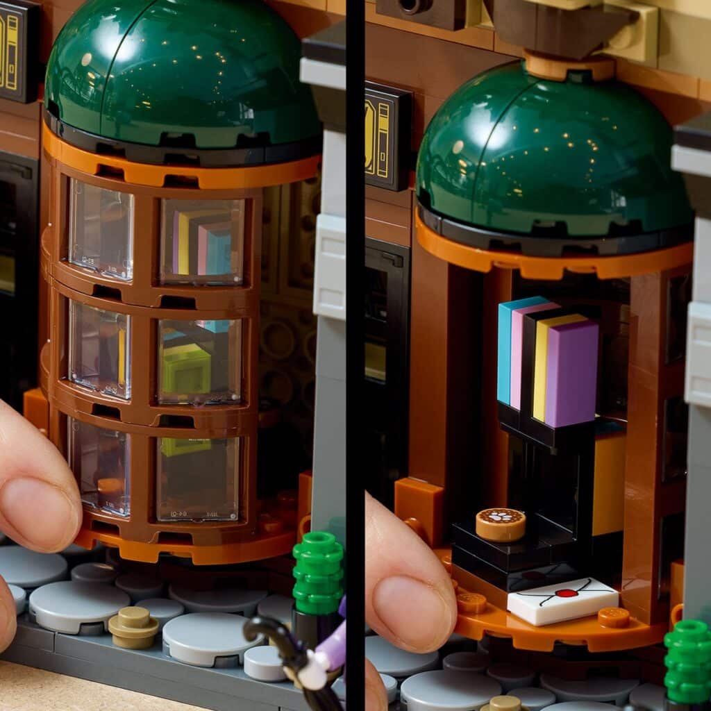 lego icons 10351 sherlock holmes book nook bouwset voor volwassenen (8)