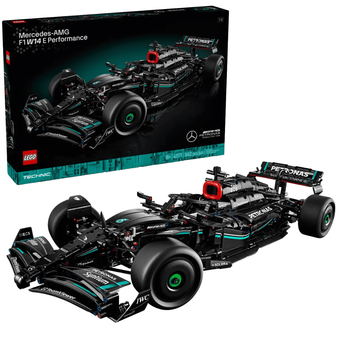 lego technic 42171 mercedes amg f1 w14 e performance