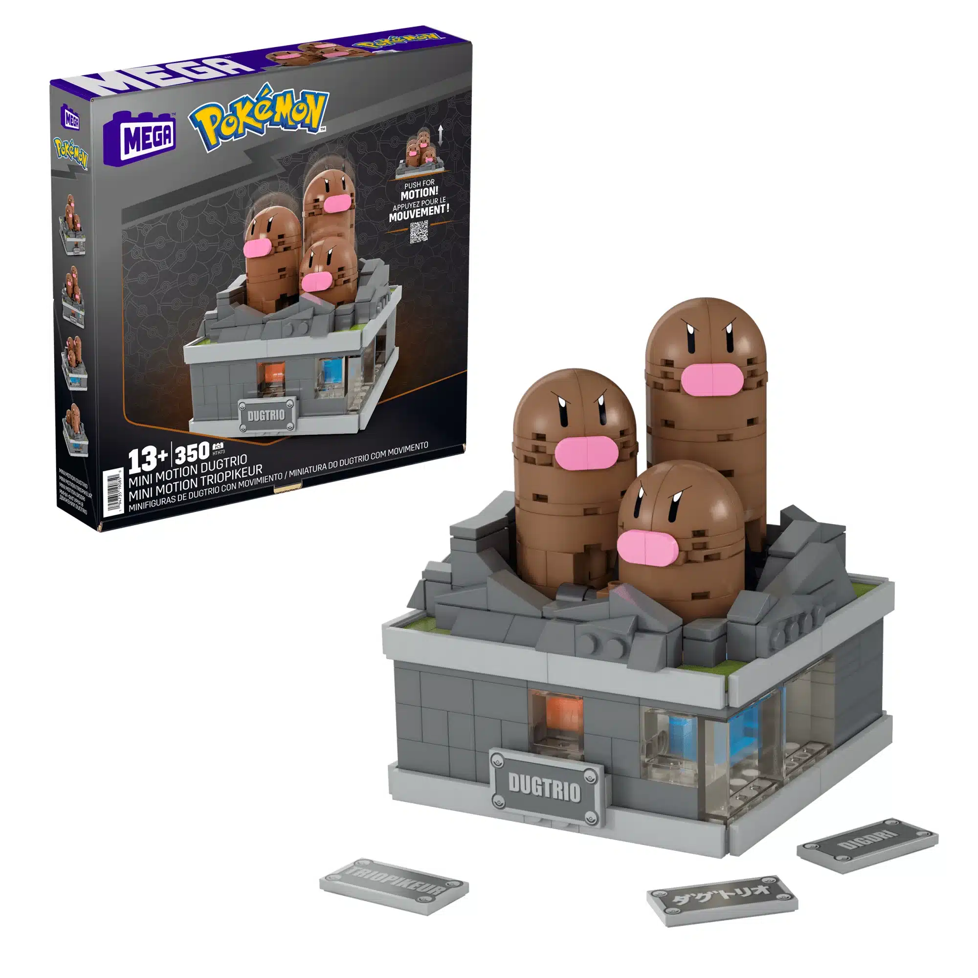 mega pokemon mini motion dugtrio