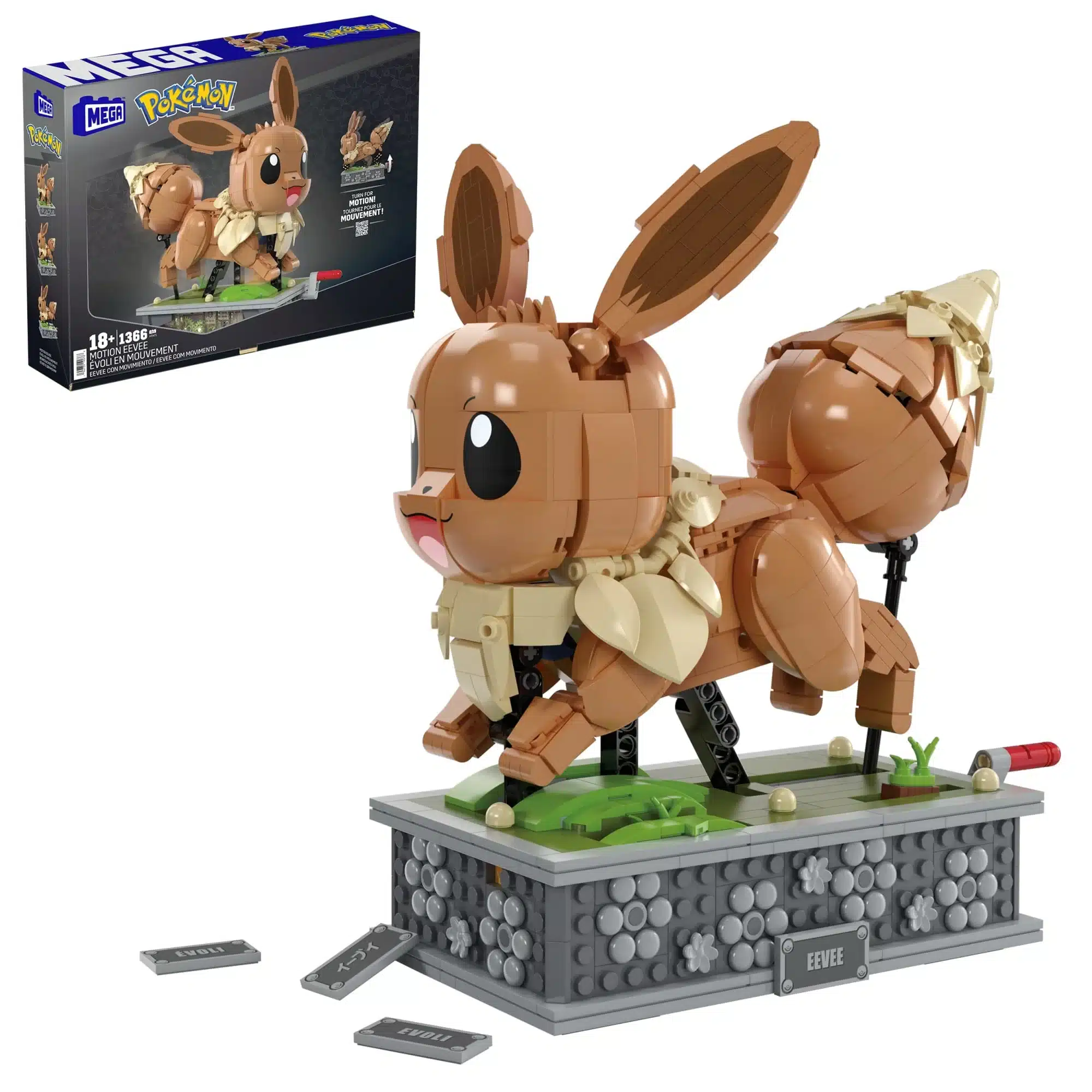 mega pokemon motion eevee